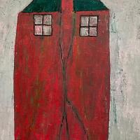 08-MCL-casa-roja-con-nube-oleo-s-tela-141x100cm2023